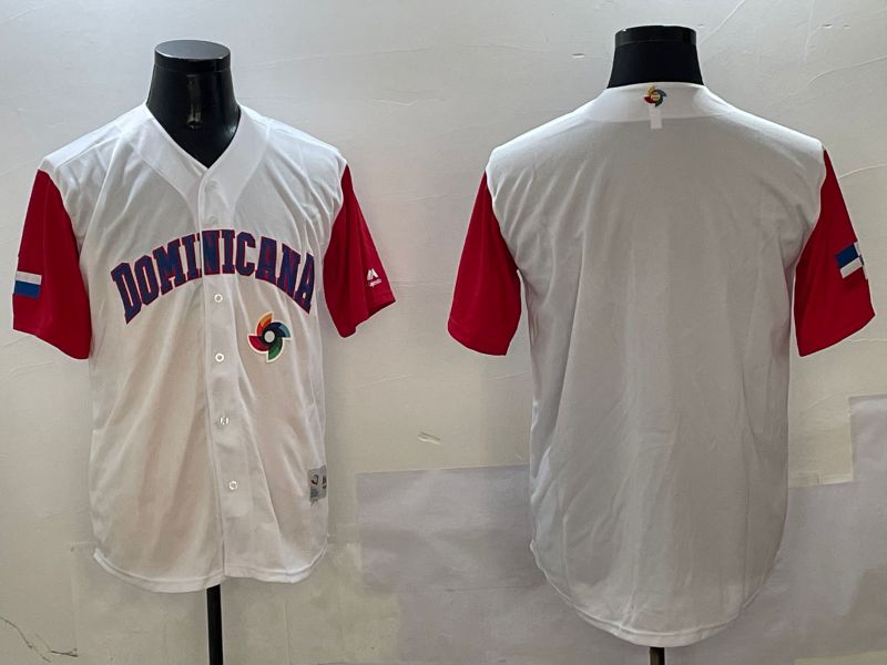 Men 2025 World Cup Blank White Nike MLB Jersey style 3269->atlanta braves->MLB Jersey